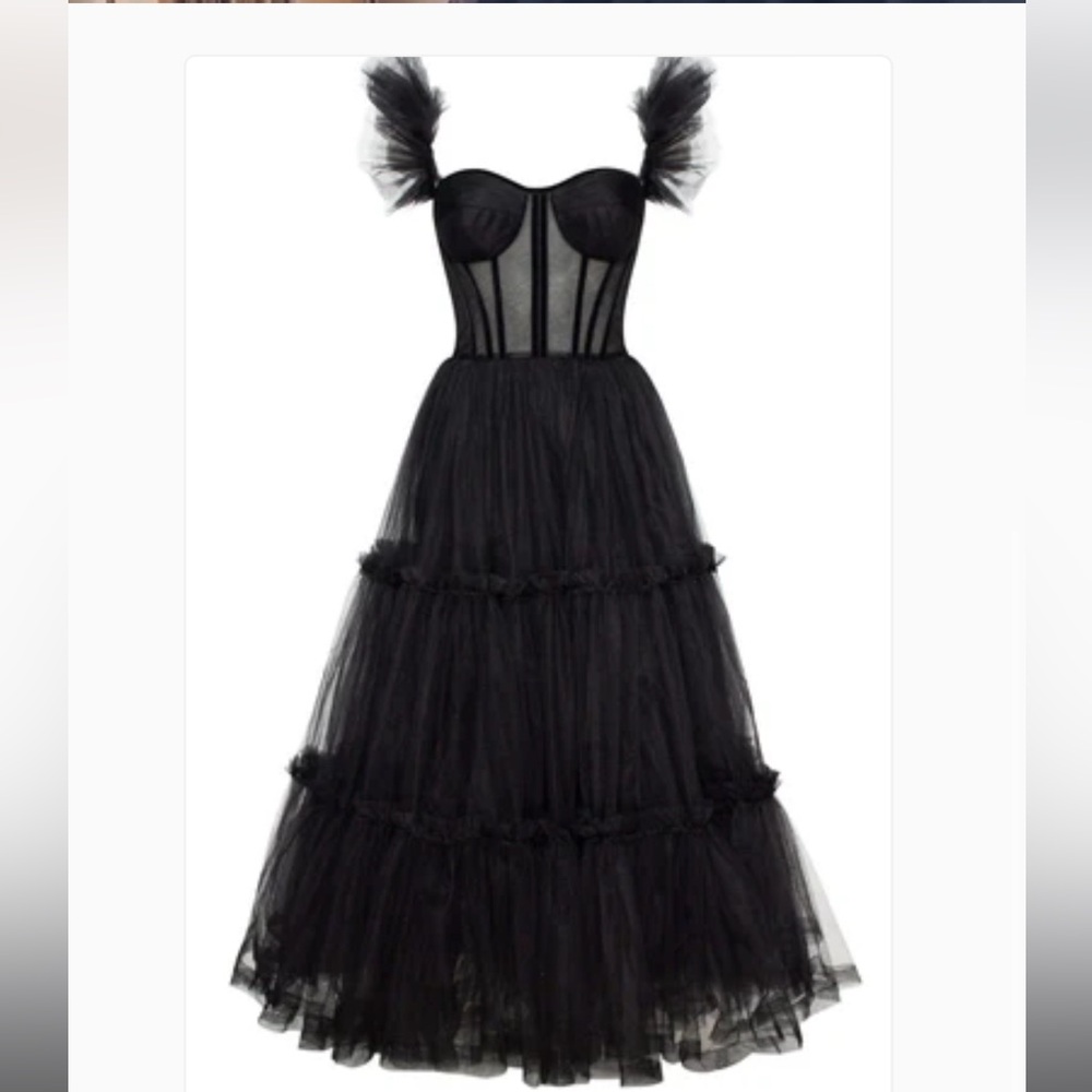 Milla Black Size L/10 Dress
